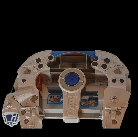 STAR WARS GALACTIC HEROES 2017 MILLENNIUM FALCON HASBR / PLAYSKOOL Ages 3+ - Picture 7 of 8